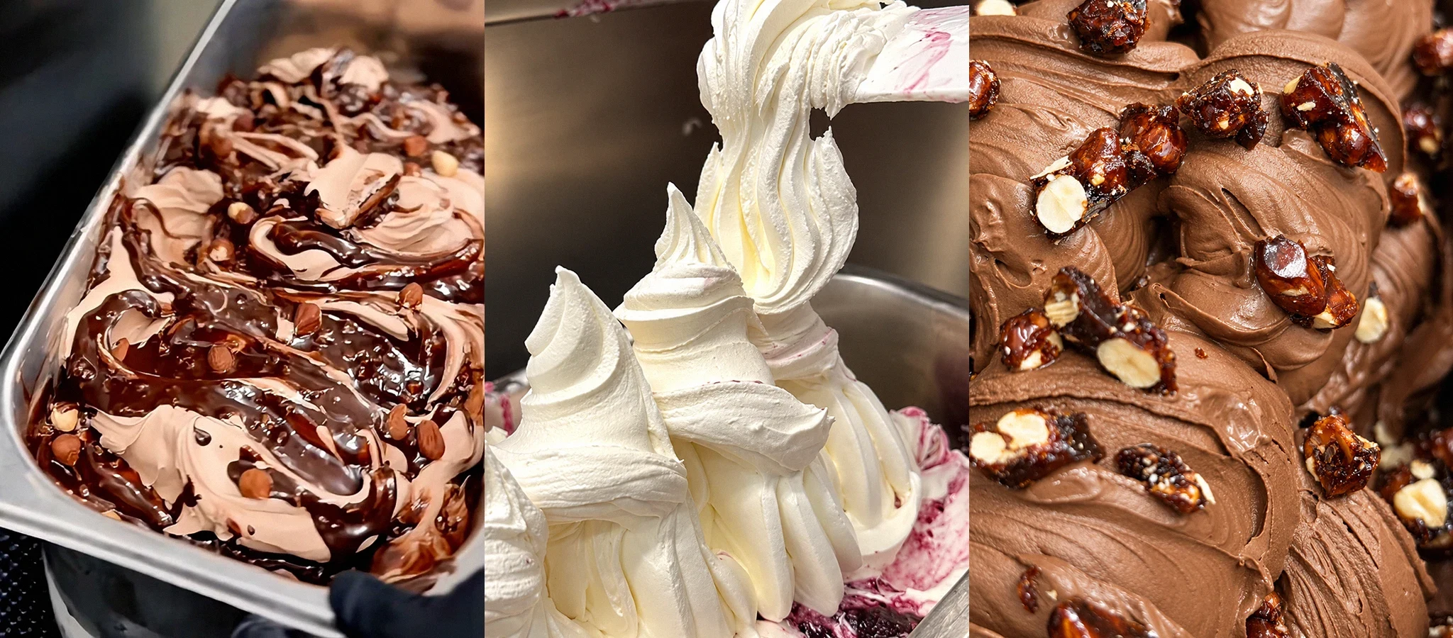 Elaboración de helados y chocolate artesanal